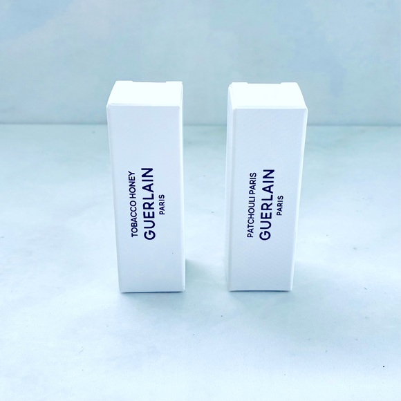 🆕 NIB ⚜️ Guerlain Paris Tobacco Honey and Patchouli Duo - Picture 2 of 4